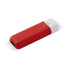 Modular złącze USB 8GB kolor czerwony / biały (LT93214-N2101)