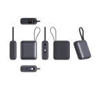Nova Powerbank 22,5 W Power Delivery z wbudowanymi kablami 10 000 mAh