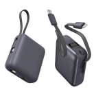 Nova Powerbank 22,5 W Power Delivery z wbudowanymi kablami 10 000 mAh