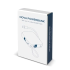 Nova Powerbank 22,5 W Power Delivery z wbudowanymi kablami 10 000 mAh