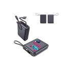Nova Powerbank 22,5 W Power Delivery z wbudowanymi kablami 20000 mAh