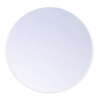Okrągła podkładka pod mysz do sublimacji 20 cm kolor biały (LT97205-N0001)