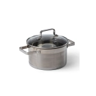 Orrefors Jernverk Panewka ze stali nierdzewnej 5L kolor srebrny (LT54021-N0005)
