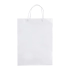 Papierowa torba duża kolor biały (LT91513-N0001)