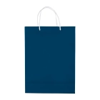 Papierowa torba duża kolor ciemnoniebieski (LT91513-N0010)