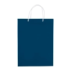 Papierowa torba duża kolor ciemnoniebieski (LT91513-N0010)