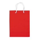 Papierowa torba mała kolor czerwony (LT91511-N0021)