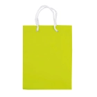 Papierowa torba mała kolor jasnozielony (LT91511-N0032)