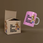 Personalizowane pudełko na kubki kolor brązowy (LT83209-N0051) Personalizowane pudełko na kubki kolor brązowy (LT83209-N0051)