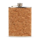 Piersiówka z korkiem 220ml kolor naturalny (LT93088-N0094) Piersiówka z korkiem 220ml kolor naturalny (LT93088-N0094)