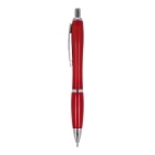 Pióro kulkowe Hawaii kolor twardy R-ABS kolor czerwony (LT87821-N0021)