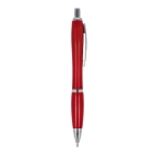 Pióro kulkowe Hawaii kolor twardy R-ABS kolor czerwony (LT87821-N0021)