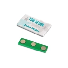 Plakietka 50x30mm kolor biały (LT99894-N0001) Plakietka 50x30mm kolor biały (LT99894-N0001)