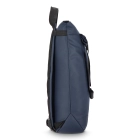 Plecak na laptopa rPET 600D Navi 36 x 40 x 10 cm