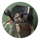 Plecak Orrefors Hunting Cool 23L kolor zielony (LT54008-N0031)