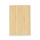 Powerbank Bamboo 5000 mAh kolor naturalny (LT95513-N0094)