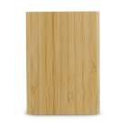 Powerbank Bamboo 5000 mAh kolor naturalny (LT95513-N0094)