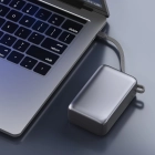 Powerbank Nova Laptop 65 W z wbudowanym kablem USB-C 30000 mAh Powerbank Nova Laptop 65 W z wbudowanym kablem USB-C 30000 mAh