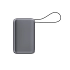 Powerbank Nova Laptop 65 W z wbudowanym kablem USB-C 30000 mAh Powerbank Nova Laptop 65 W z wbudowanym kablem USB-C 30000 mAh