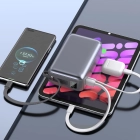 Powerbank Nova Laptop 65 W z wbudowanym kablem USB-C 30000 mAh Powerbank Nova Laptop 65 W z wbudowanym kablem USB-C 30000 mAh