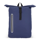Powlekany PU plecak R-PET 600D o pojemności 20 l kolor ciemnoniebieski (LT95357-N0010) Powlekany PU plecak R-PET 600D o pojemności 20 l kolor ciemnoniebieski (LT95357-N0010)