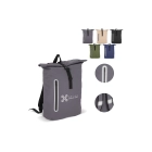 Powlekany PU plecak R-PET 600D o pojemności 20 l kolor ciemnoniebieski (LT95357-N0010) Powlekany PU plecak R-PET 600D o pojemności 20 l kolor ciemnoniebieski (LT95357-N0010)