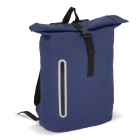 Powlekany PU plecak R-PET 600D o pojemności 20 l kolor ciemnoniebieski (LT95357-N0010) Powlekany PU plecak R-PET 600D o pojemności 20 l kolor ciemnoniebieski (LT95357-N0010)