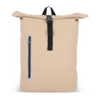 Powlekany PU plecak R-PET 600D o pojemności 20 l kolor ecru (LT95357-N0054) Powlekany PU plecak R-PET 600D o pojemności 20 l kolor ecru (LT95357-N0054)
