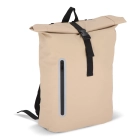 Powlekany PU plecak R-PET 600D o pojemności 20 l kolor ecru (LT95357-N0054) Powlekany PU plecak R-PET 600D o pojemności 20 l kolor ecru (LT95357-N0054)