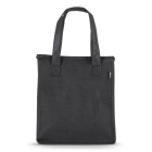 R-PET Torba chłodząca z włókniny 23 x 15 x 27,5 cm 75g/m² kolor czarny (LT95392-N0002)