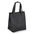 R-PET Torba chłodząca z włókniny 23 x 15 x 27,5 cm 75g/m² kolor czarny (LT95392-N0002)