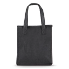 R-PET Torba chłodząca z włókniny 23 x 15 x 27,5 cm 75g/m² kolor czarny (LT95392-N0002)