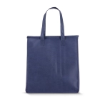 R-PET Torba chłodząca z włókniny 33 x 25,5 x 37 cm 75 g/m² kolor ciemnoniebieski (LT95391-N0010)