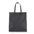 R-PET Torba chłodząca z włókniny 33 x 25,5 x 37 cm 75 g/m² kolor czarny (LT95391-N0002)
