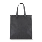 R-PET Torba chłodząca z włókniny 33 x 25,5 x 37 cm 75 g/m² kolor czarny (LT95391-N0002)