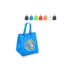R-PET Torba chłodząca z włókniny 33 x 25,5 x 37 cm 75 g/m² kolor czarny (LT95391-N0002)
