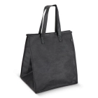 R-PET Torba chłodząca z włókniny 33 x 25,5 x 37 cm 75 g/m² kolor czarny (LT95391-N0002)