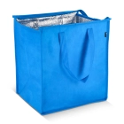 R-PET Torba chłodząca z włókniny 33 x 25,5 x 37 cm 75 g/m² kolor jasnoniebieski (LT95391-N0012)