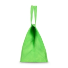 R-PET Torba chłodząca z włókniny 33 x 25,5 x 37 cm 75 g/m² kolor jasnozielony (LT95391-N0032)