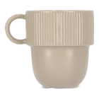 Sagaform Inka kubek z uchem 270ml kolor jasnoszary (LT52253-N0062)