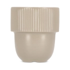 Sagaform Inka kubek z uchem 270ml kolor jasnoszary (LT52253-N0062)