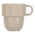 Sagaform Inka kubek z uchem 270ml kolor jasnoszary (LT52253-N0062)