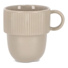 Sagaform Inka kubek z uchem 270ml kolor jasnoszary (LT52253-N0062)