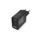 Sitecom CH-1002 65W GaN Power Delivery Wall Charger kolor czarny (LT40601-N0002)
