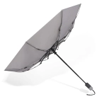 'Składana parasolka Deluxe 22'''' otwierana i zamykana automatycznie kolor szary (LT97105-N0061)'