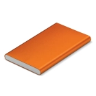 Slim Powerbank 4000mAh kolor pomarańczowy (LT91174-N0026)