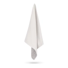 Szybkoschnący ręcznik R-PET 30 x 80 cm sublimacja kolor biały / szary (LT95002-N0161)