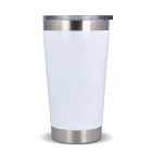 T-ceramic Kubek termiczny z pokrywką Cango 500ml kolor biały (LT98724-N0001)