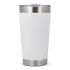 T-ceramic Kubek termiczny z pokrywką Cango 500ml kolor biały (LT98724-N0001)