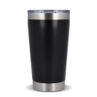 T-ceramic Kubek termiczny z pokrywką Cango 500ml kolor czarny (LT98724-N0002)